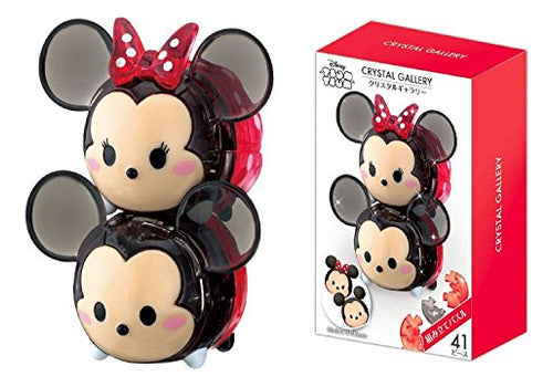 Crystal Gallery Disney Tsumutsumu Mickey - Minnie 41 Piezas 0