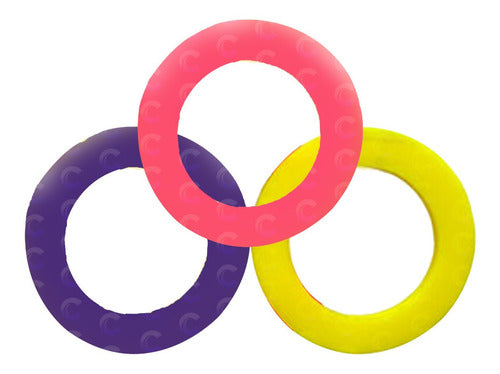 Caluma Mini Submersible Rings X3 for Swimming Pools and Diving 0