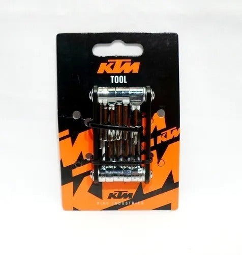 Herramienta Bicicleta Ktm Multitool Micro 14 Funciones 1