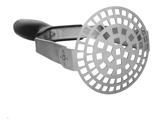 Okko Premium Metal Potato Masher with Handle 0