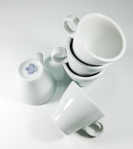 Pack X12 Tazas De Te Conica Porcelana Tsuji Línea 1600 1