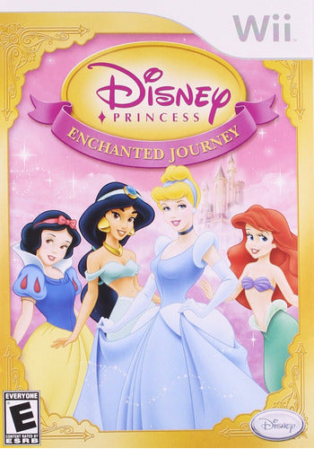 Nintendo Wii Disney Princesses Game - Physical 0