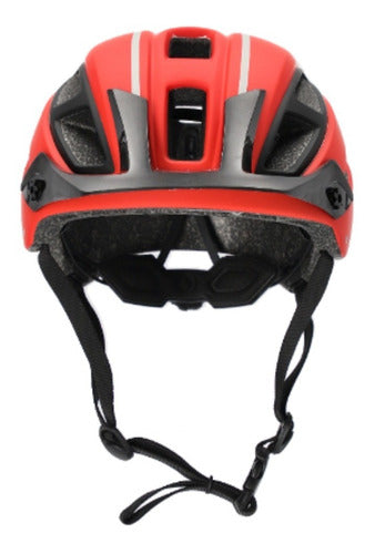 Acerbis Red Professional Cycling Helmet - Motoscba Bikers 1