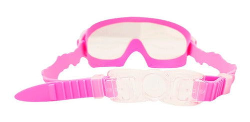 Hydro Mask 21 Children's Swimming Goggles with Ear Plugs UV Protection Anti-fog 17