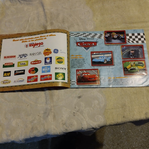 Album De Figuritas Cars Faltan 16 0