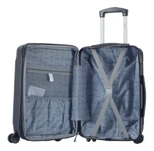 Large Expandable Hard Shell 4-Wheel Suitcase - Dudley D07 4