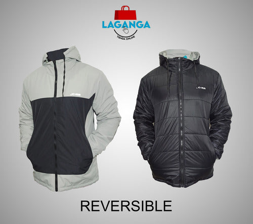 Irun Reversible Windbreaker Sports Jacket 7