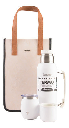 Terrano Set Matera + Termo 1lt + Mate C/tapa 0