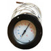 Analog Thermometer with Bulb for Dashboard -40 +40 300cm 3