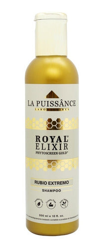 La Puissance Royal Elixir Kit Shampoo + Mask for Blonde Hair 1