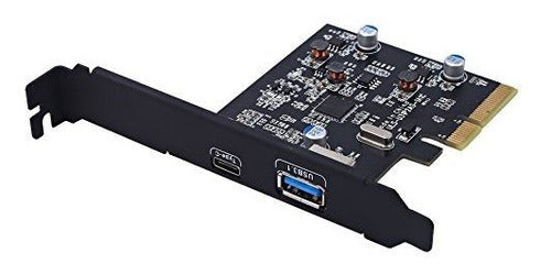 Pcie Pci Express A Usb 31 Gen 2 10 Gbps Tipo A Tipo C Tarjet 0