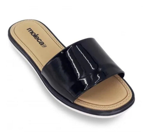 Moleca Sandals Color Black 1