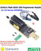 TZT USB Programmer Kit CH341B with BIOS EEPROM Clip and Cable Series 24 25 1