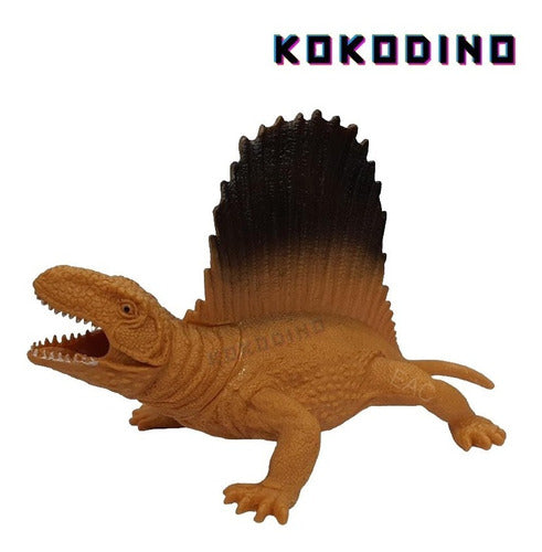 Kokodino Dimetrodon Dinosaur Toy Rubber Medium 18cm 1