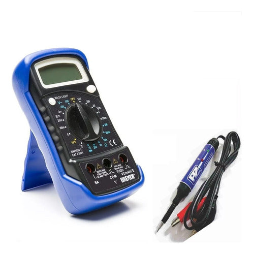 Bremen Digital Multimeter + Logic Probe + Automotive Injection Combo + Free Programs! 0