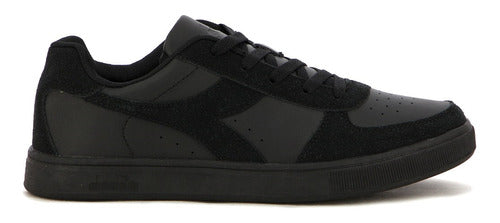 Diadora Champion Hombre Diadora Lifestyle Helio Suede - Negro/Negro 1