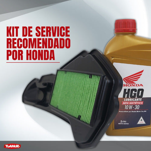 Kit Air and Oil Filter Original HGO Semisynthetic for PCX 150 19-22 6