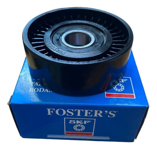 FOSTERS-SKF Fixed Roller Tensioner for Poli V Clio Megane Duster K4M 1.6 16V 1