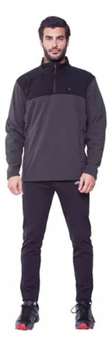 Montagne Field Men's Warm Winter Polar Fleece Hoodie 7