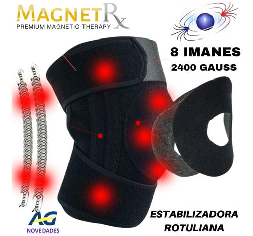 Magnetag Magnetic Knee Brace for Meniscus Support 1