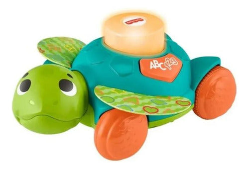 FISHER PRICE Linkimals First Crawlers Turtle GXK39 PG 0