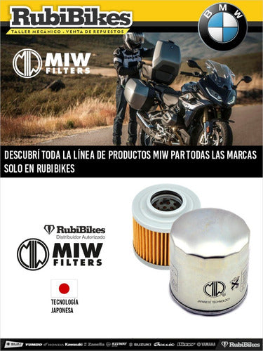 Filtro De Aceite Miw Para Bmw 750 850 1000 1200 2