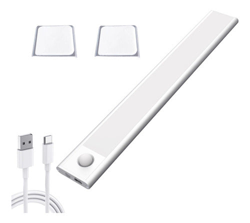 Luminaria Luz Led A Bateria Ideal Armario Mesada Cocina Iman 0