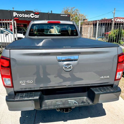 Keko Flex Marine Tonneau Cover for Mazda BT50 Double Cab Black 2