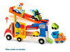 Camión Porta Coches Vtech Con 2 Mini Tut Tut Bólidos 2