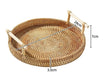 El Capitan Rattan Circular Tray Ø 24cm 5