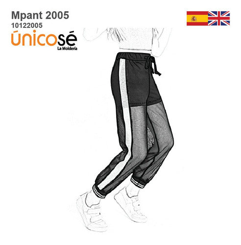 Moldes Unicose Pantalon Jogger Mujer 2005 0