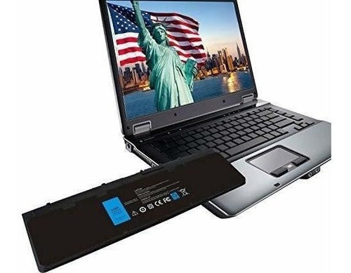 Skyboy 45wh E7240 Bateria Del Portatil Compatible Dell Latit 5