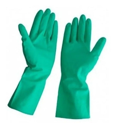 PAMPA SOLDADURA QUILMES Certified Acrylonitrile Nitrile Gloves 0