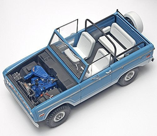 Revell Ford Bronco Plastic Model Kit 4