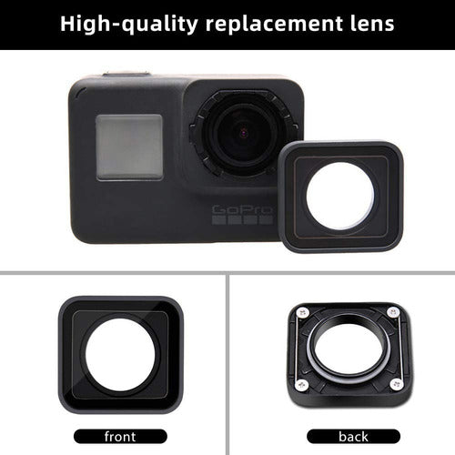 BSK Replacement Lens for GoPro Hero 5/6/7 3