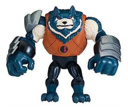 Ben 10 Bashmouth Basic Figure, Multi 0