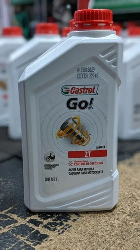 Castrol Go! 2T Mineral Lubricant Oil 1L 2