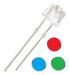 10x LED Bulb Hat RGB Flashing 4.8mm Dimmable by Ptec 0