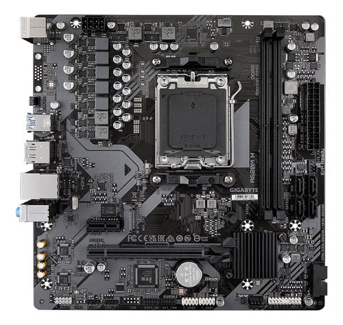 Gigabyte A620M H Micro ATX Motherboard - AM5 Socket 0