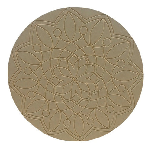 Round Mandala Painting Frame - 40 cm 0