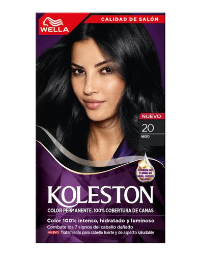 Kit Tinta Koleston 2/0 0