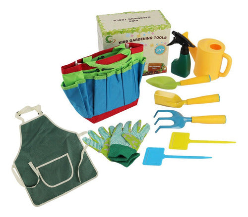 Malvo Gardening Kit for Kids - 11 Pieces 0