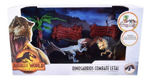 Cebra Dinosaurios Combate Letal Jurassic World Dominion Original 0