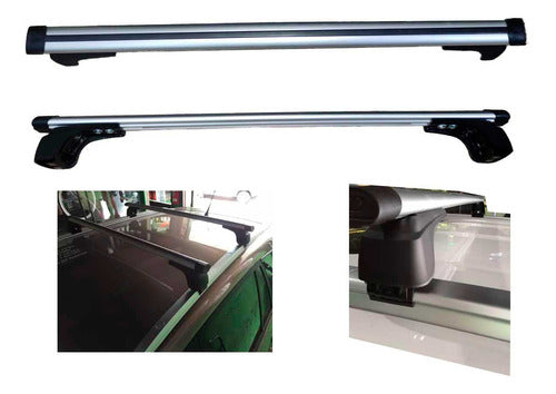 Barras De Techo Outlander 2015 A 2024 Aluminio 0