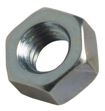 Adi Hexagonal Nut 1/4" Cincada Pack of 100 Units 1