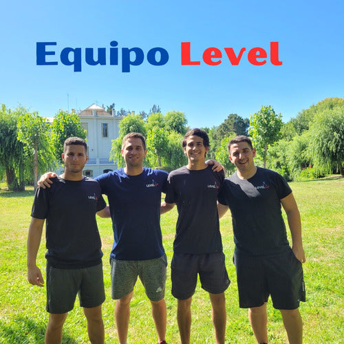 Level Up Entrenamiento: Training Routines with Follow-Up + Nutrition 1