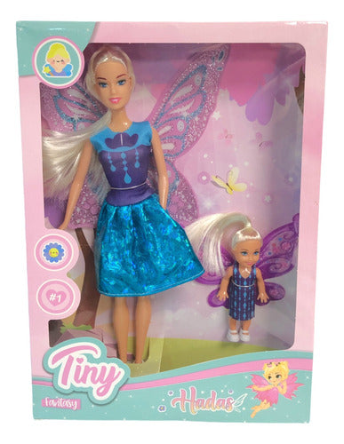 Sebigus Tiny and Luli Fairy Dolls with Wings 0