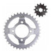 Ghiggeri Vita 110 Crown and Sprocket Kit - 36/15 - 428 2