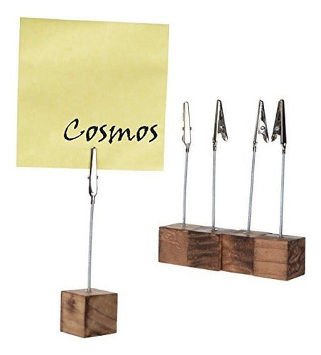 Cosmos® 10 Piezas Soporte De Clips De Memo De Base De Cubo 1