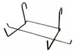 Metal Flower Pot Support for Trellis 65 cm 5